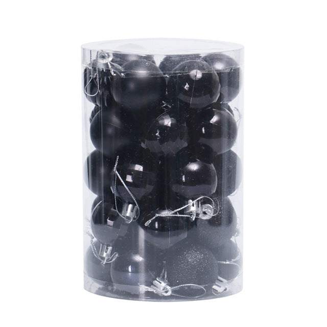 BowLift | 34 Christmas Ball Set 4cm Christmas Ornaments