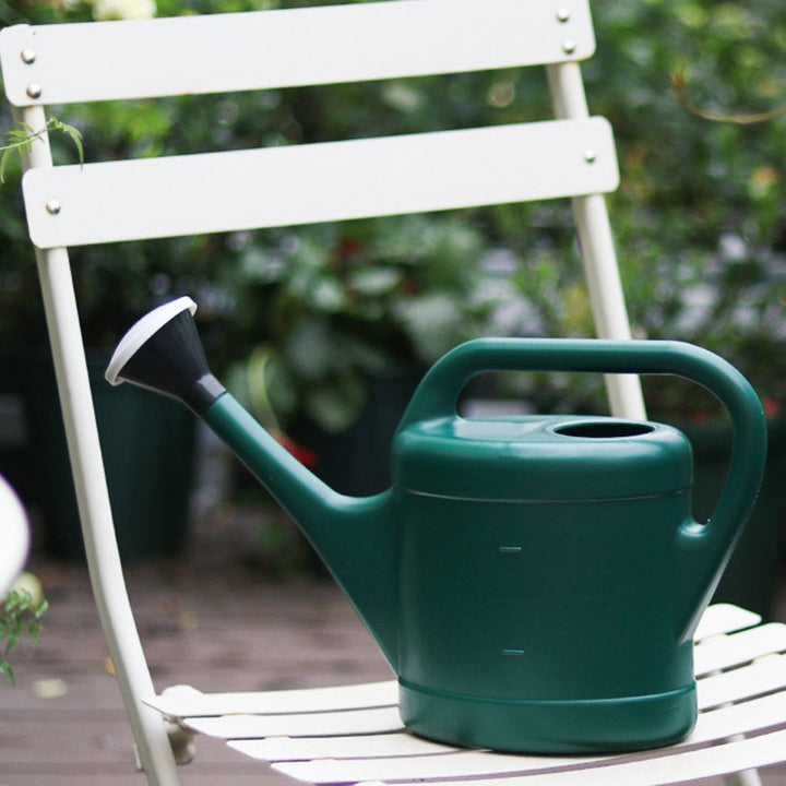 BowLift | Large-volume watering can with long spout – plastic for garden care