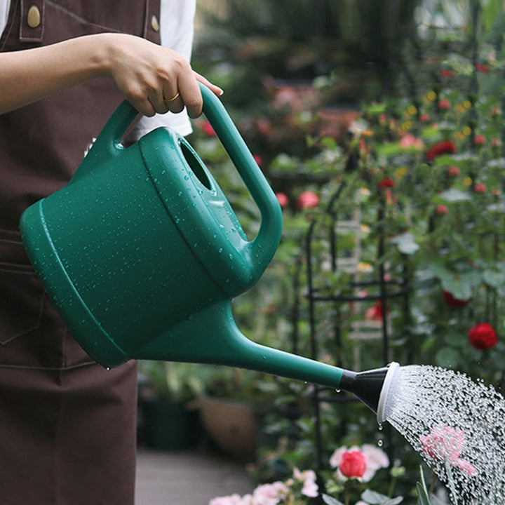 BowLift | Large-volume watering can with long spout – plastic for garden care