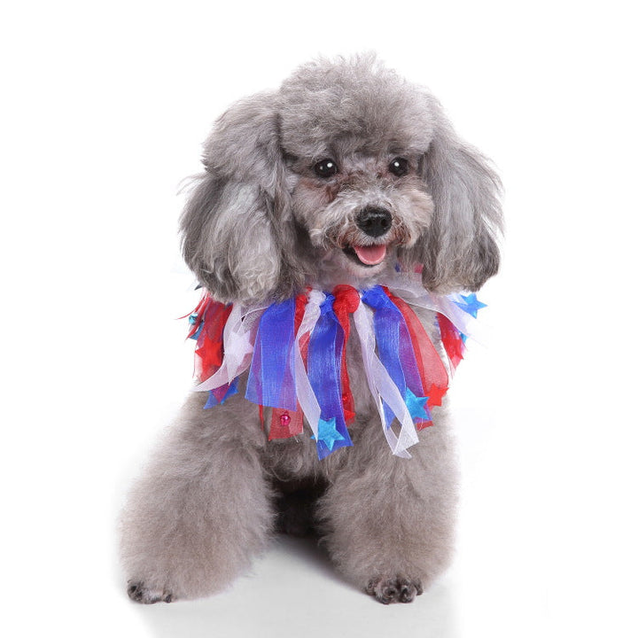 BowLift | Pet christmas hat bib