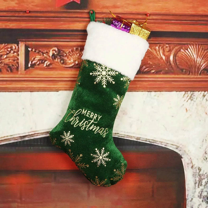 BowLift | Christmas Decorative Stockings Embroidery Candy