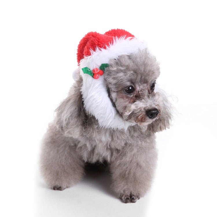 BowLift | Pet christmas hat bib