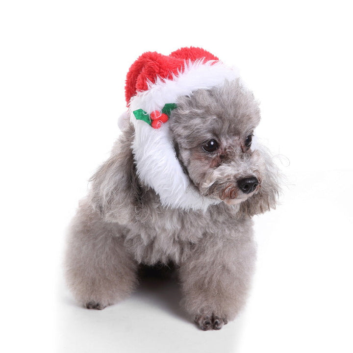 BowLift | Pet christmas hat bib