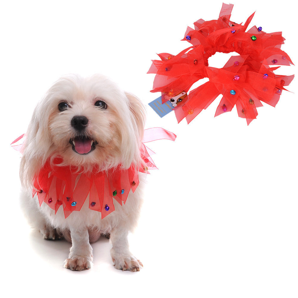 BowLift | Pet christmas hat bib