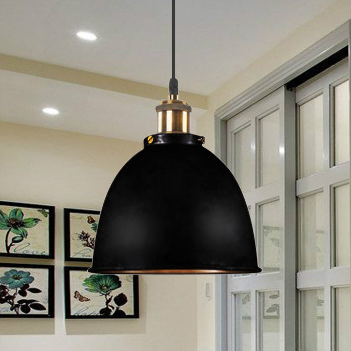 BowLift | TimelessElegance Lamp - Vintage Industrial Pendant Light