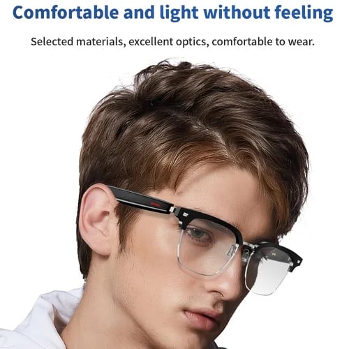 BowLift | Super Black TechnologySmart Wireless Headphone Sunglasses