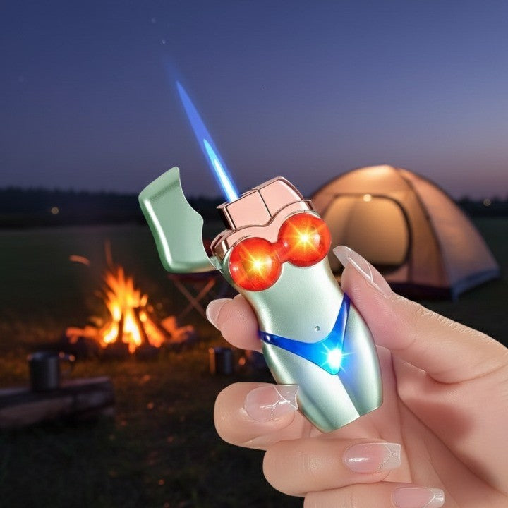 Bikini Style Windproof Jet Torch Lighter | Bowlift