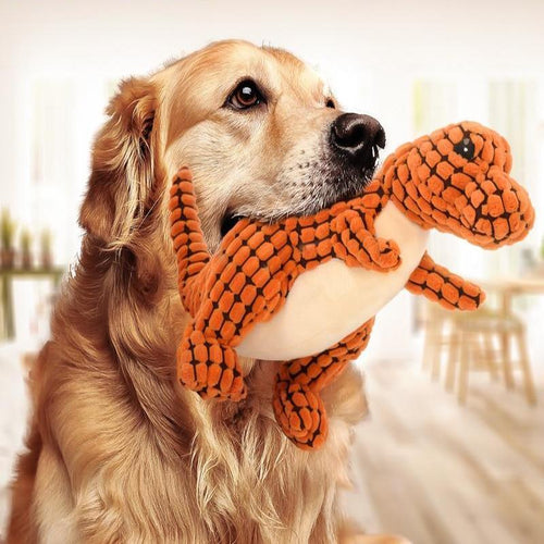 Cuddle Dino for Pets – DinoBuddy Bowlift