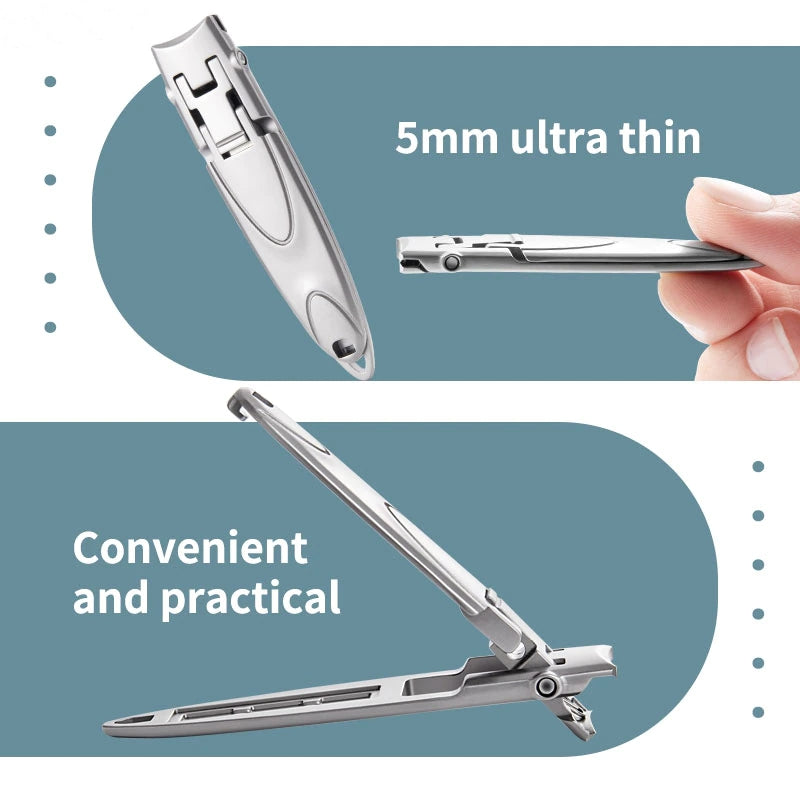 BowLift | Slim Cut Portable Nail Clippers