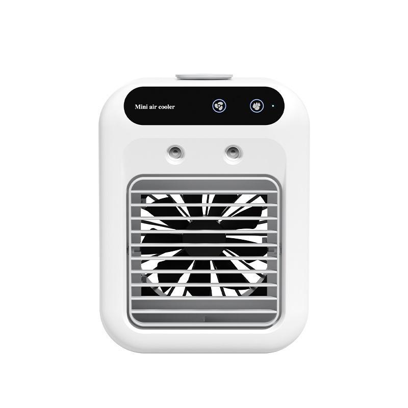 Portable Mini USB Air Cooling Fan with Rechargeable Humidifier | Bowlift