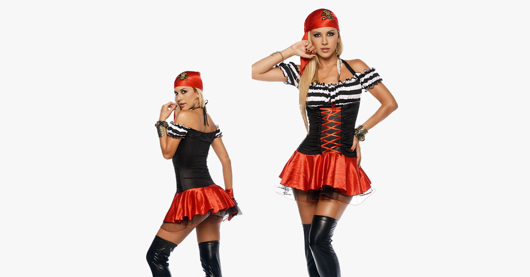 BowLift | Woman Pirate Halloween Costume