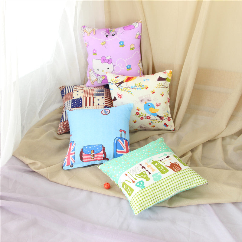 Women decorative patchwork cushion cover Bowlift