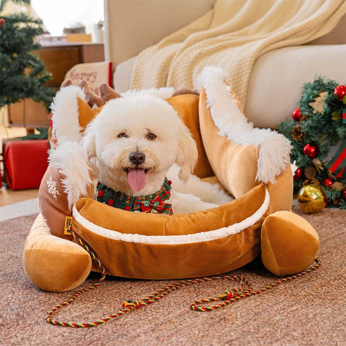 BowLift | PawSleigh – The seasonal dog bed for cozy winter dreams