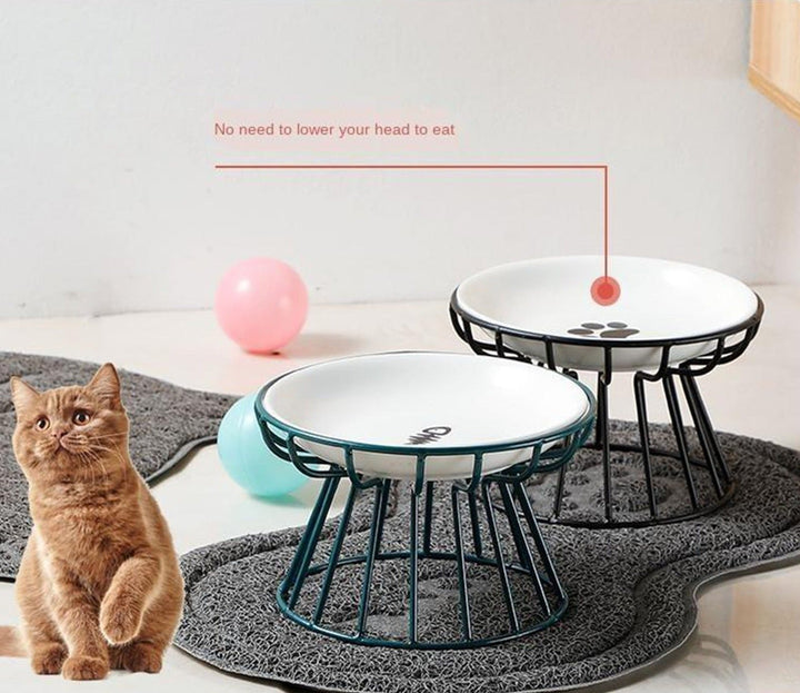 BowLift | Vomit Cat Plate