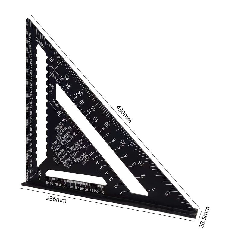 BowLift | For Carpenter Tri-square Line Scriber Saw Guide