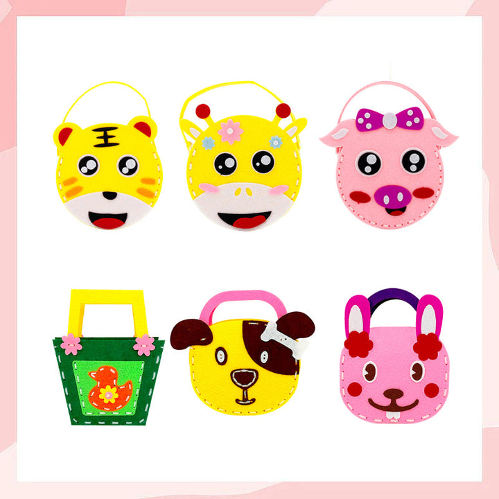 BowLift | Children's DIY Bag Sewing Set
