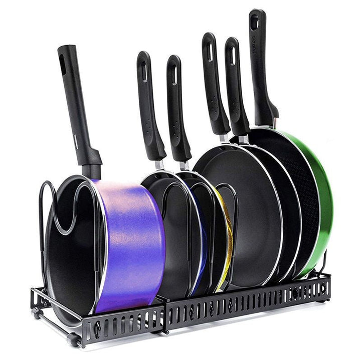 BowLift | SpaceFlex Adjustable Pan Holder & Lid Holder | Organization & Flexibility in the Kitchen