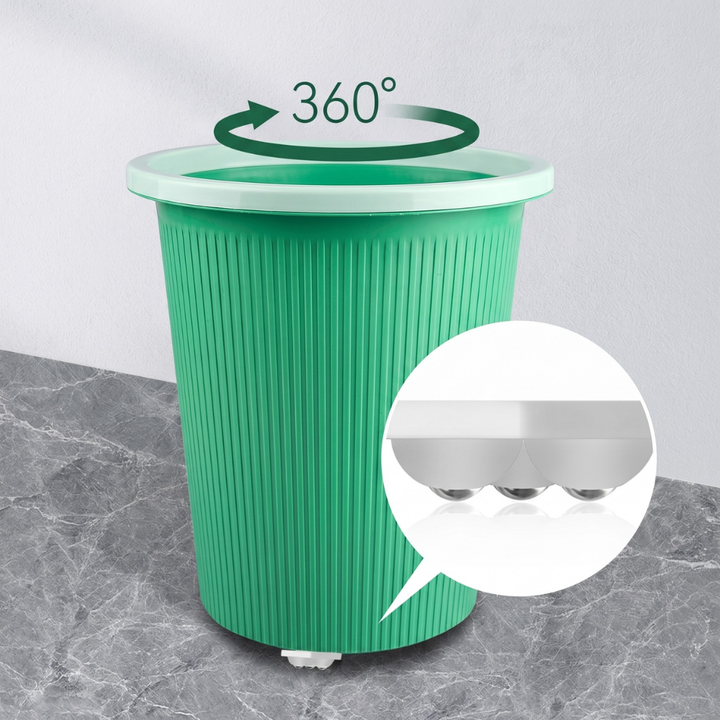 TriGlide 360° furniture wheels with bearings | Bowlift