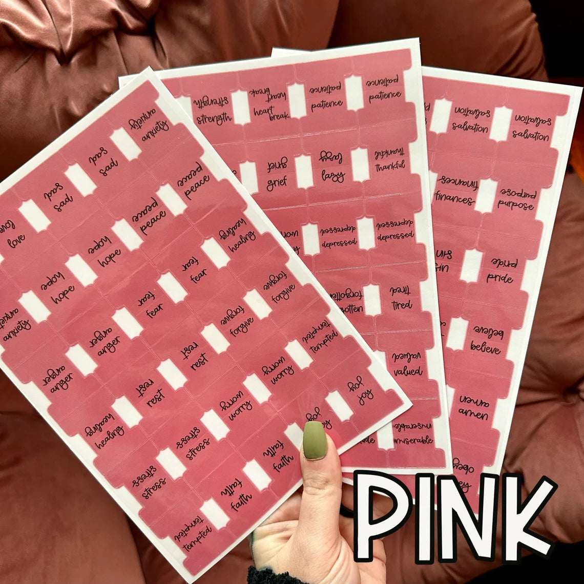 BowLift | Prayer bible tabs