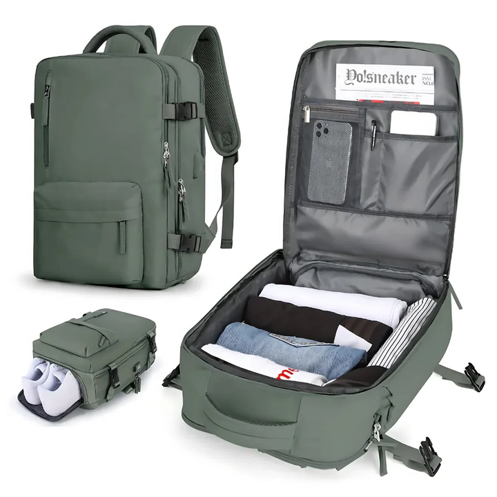 BowLift | Multifunctional Travel Backpack