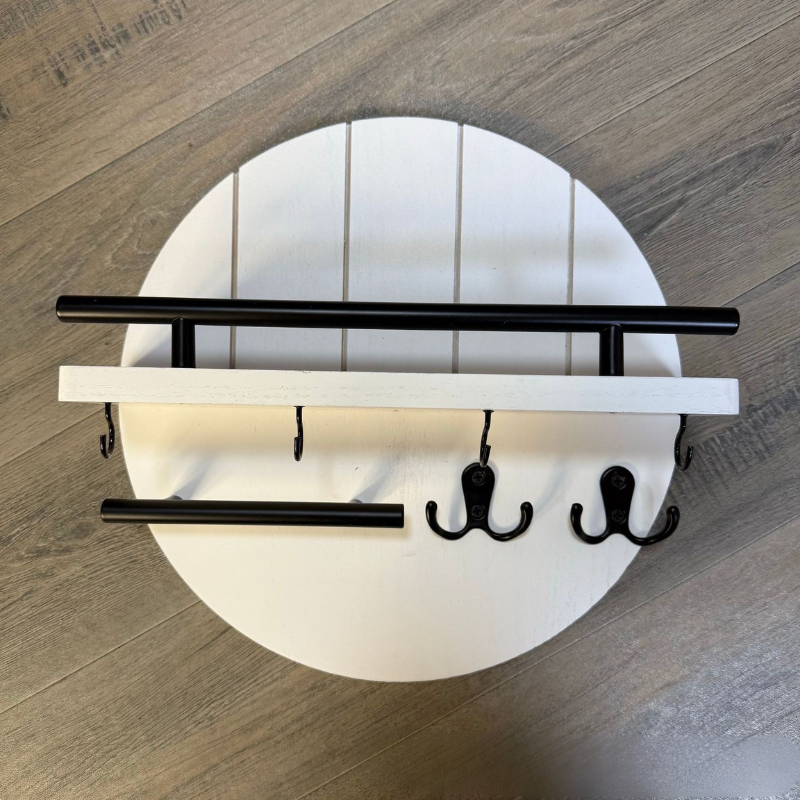 BowLift | WoodLoop - Stylish Key Holder