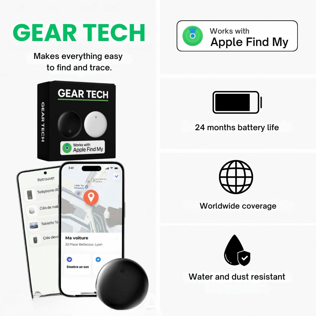 BowLift | GPS Tracker for Motorcycles | No Subscription, Compatible with Android & iOS for Real-Time Location Tracking