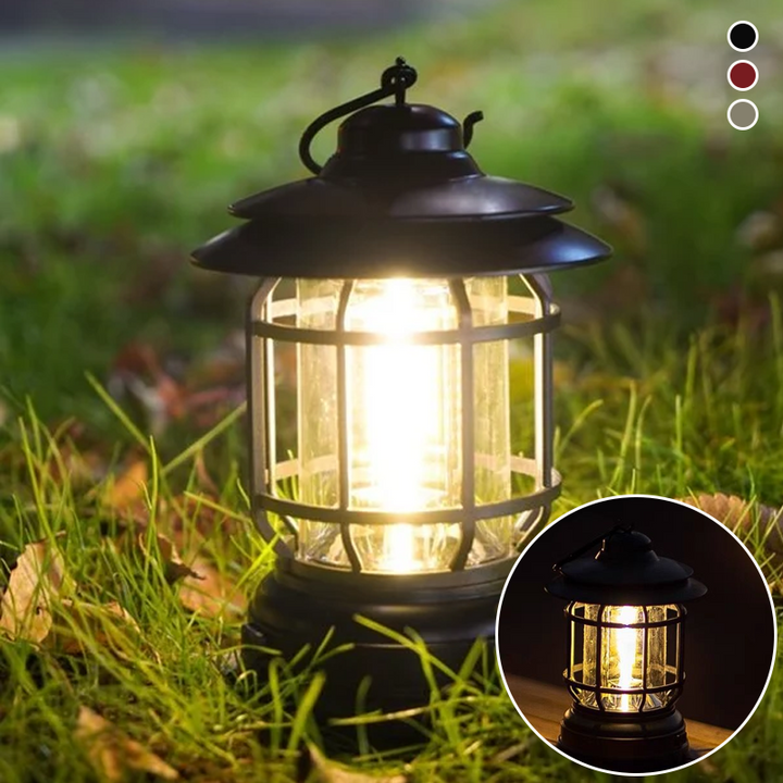 BowLift | LumoForge — Stylish retro light that safely and brightly accompanies you through every night