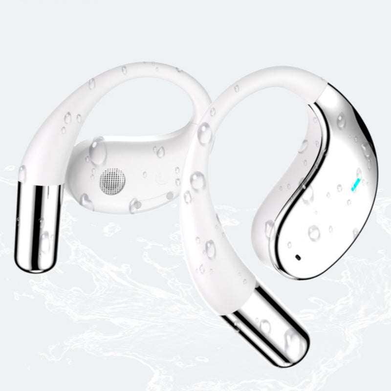 BowLift | Wireless earbuds with open ear and LED display