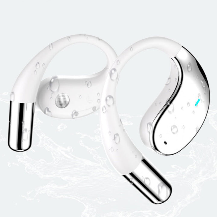 BowLift | Wireless earbuds with open ear and LED display