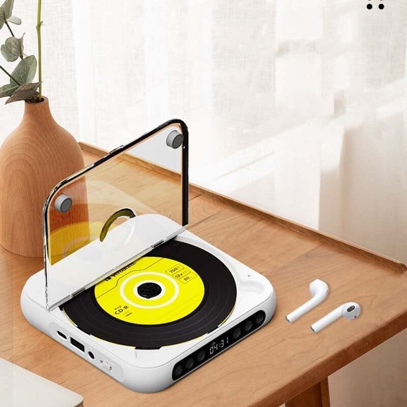 BowLift | Portable Bluetooth-compatible CD Player