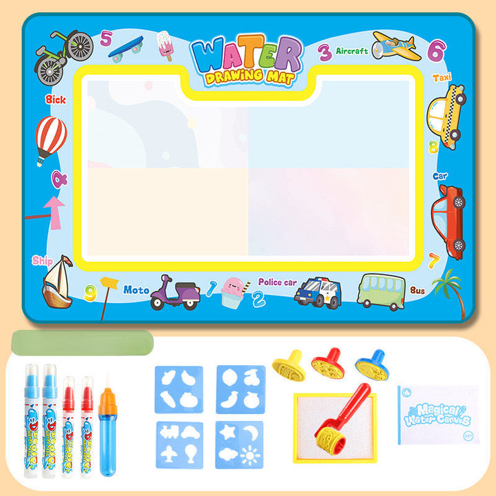 BowLift | SplashMaster Creative Mat — Endless painting fun that keeps home clean and makes kids happy