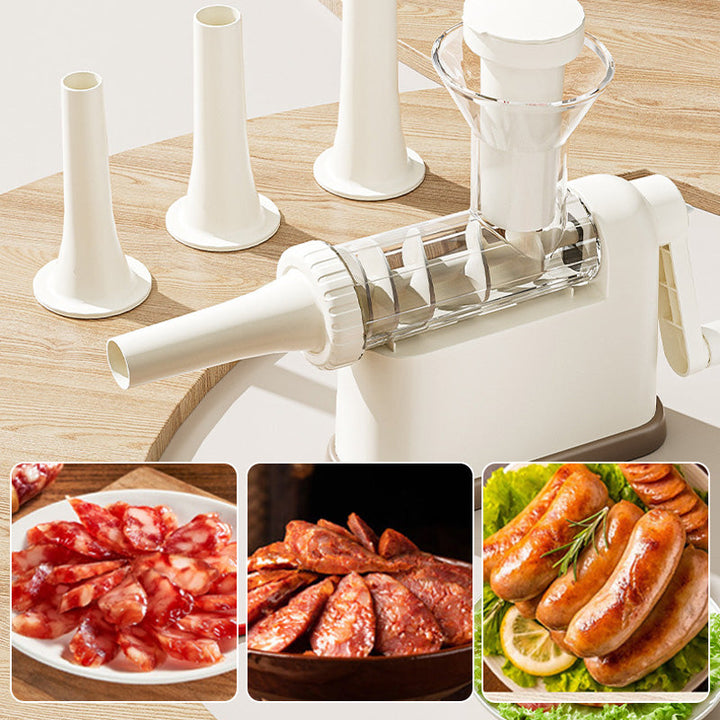 SausageMaster — Perfect sausages without air bubbles for the ultimate enjoyment moment | Bowlift