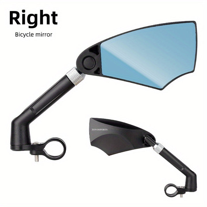 SafeView - Adjustable Bicycle Rearview Mirror 360° Bowlift