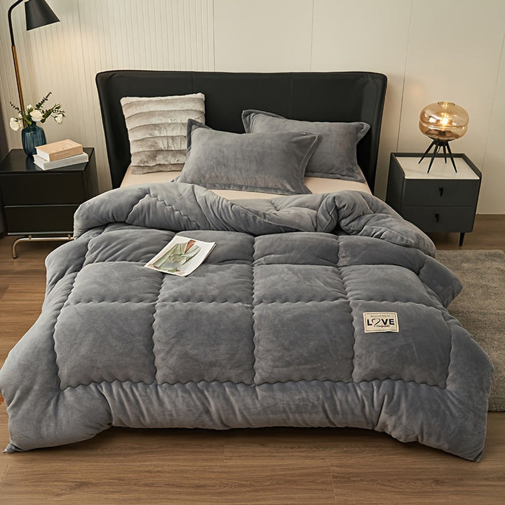 BowLift | Luxury Milk Fleece Winter Duvet for Optimal Comfort