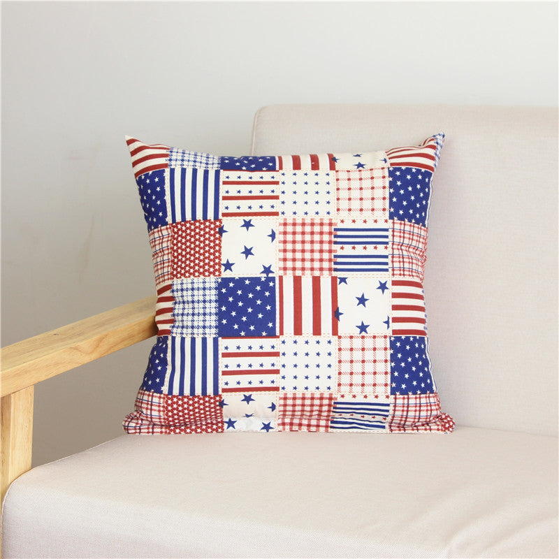 Women decorative patchwork cushion cover Bowlift
