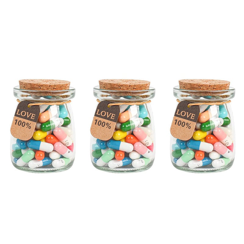 BowLift | Capsule Letters Message In the Bottle (Mixed Color 🎁)