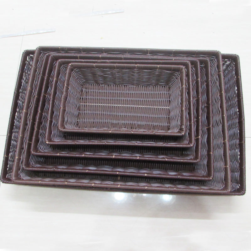 Woven Storage Tray Bowlift
