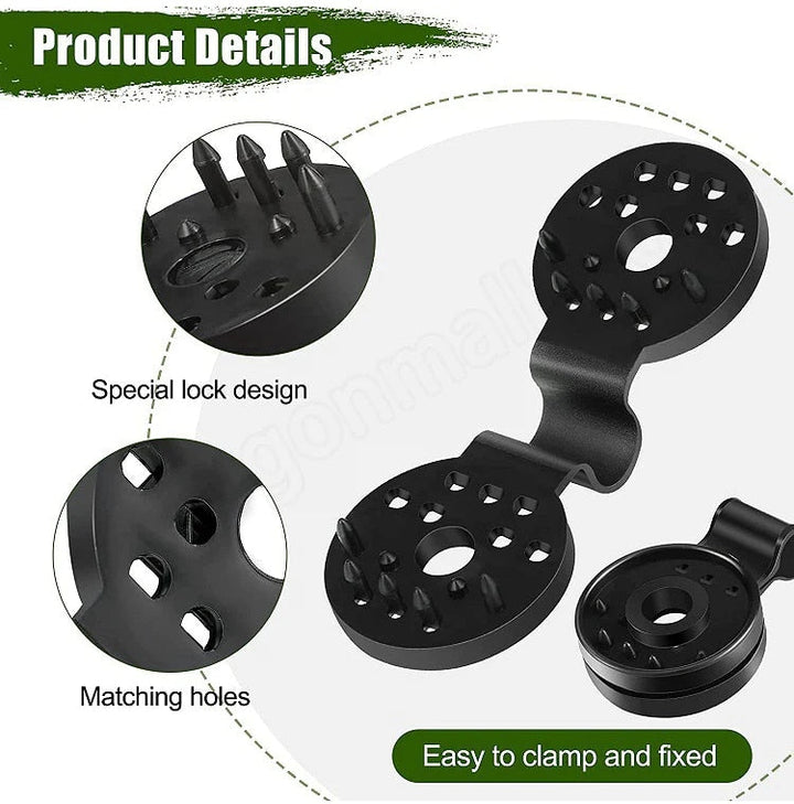 BowLift | BoltGrip — Unshakeable security against any storm and wind chaos (100 pieces)