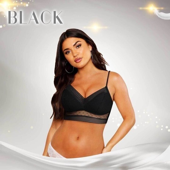 BowLift | BACK WIRELESS LIFTING LACE BRA