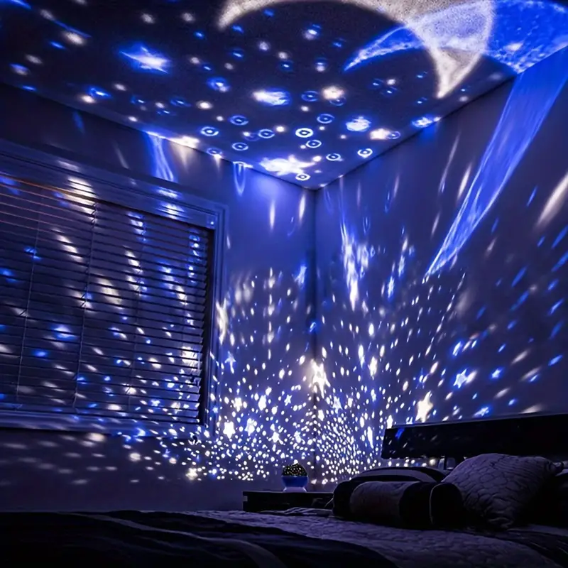 BowLift | Soothing Night Light Ball with Star Projection
