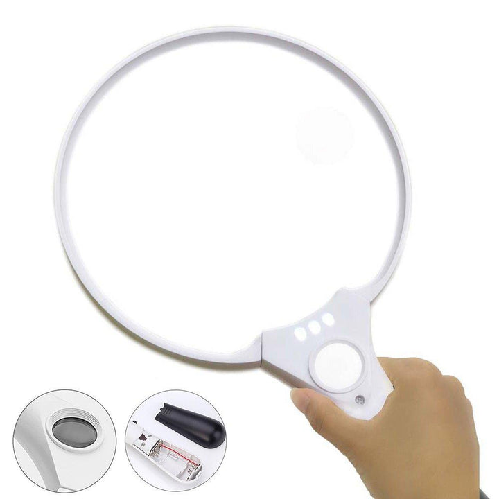 BowLift | LED reading magnifier
