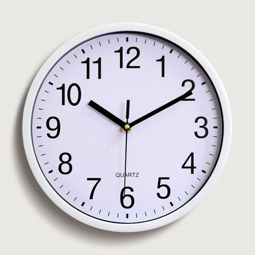 BowLift | Classroom Children's Room Silent Wall Clock 10 Inch