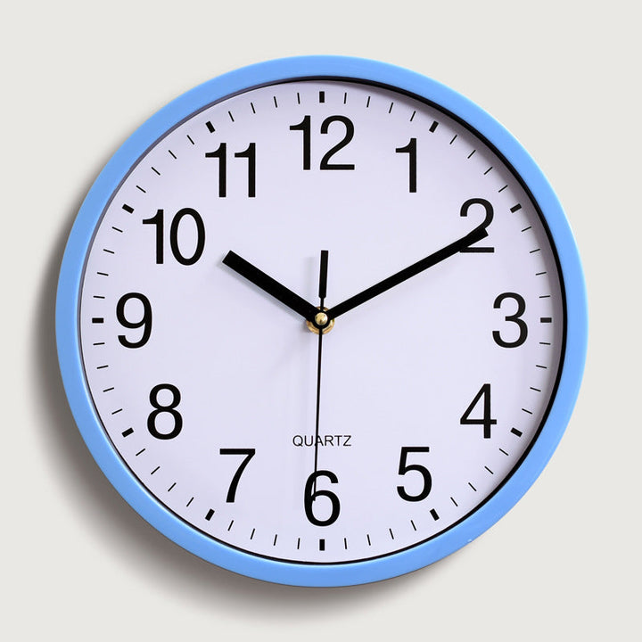 BowLift | Classroom Children's Room Silent Wall Clock 10 Inch