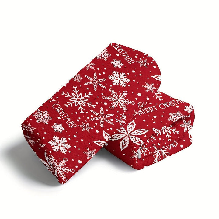 FestiveSnuggle - Luxury Christmas Fleece Blanket for the Holidays Bowlift