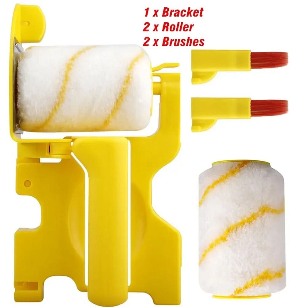 BowLift | The perfect paint roller for precise edges without adhesive tape
