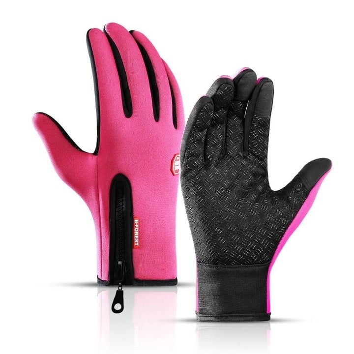 BowLift | HeatGripX Windproof Thermal Slip Cold Weather Gloves