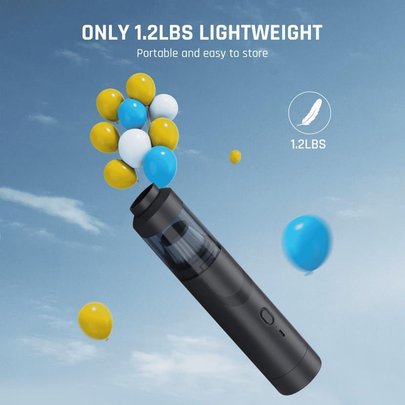 BowLift | Slim V8 Mate Cordless Car Vacuum