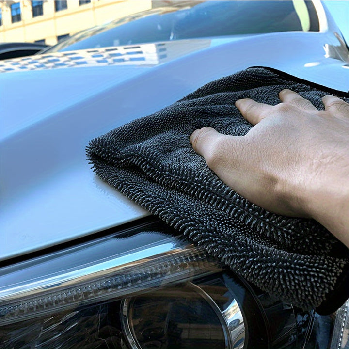Microfiber Cleaning Cloths 3-Piece Set | Bowlift