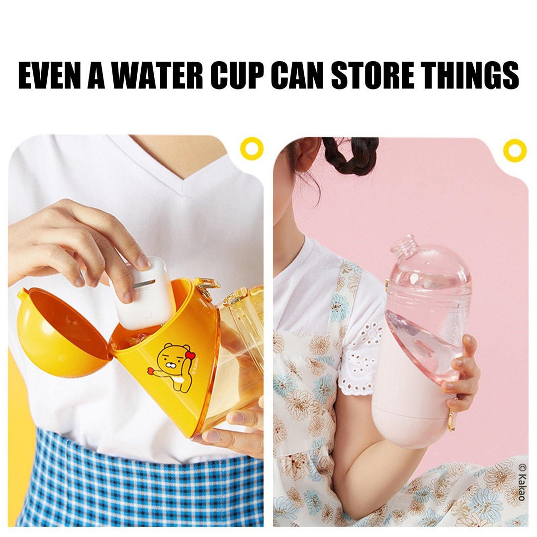 BowLift | Portable Heart Shaped Storage Mug