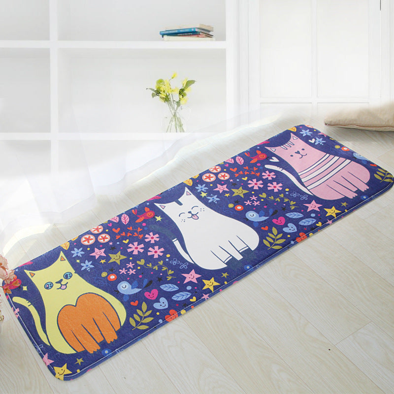 Artistic Cushioned Bath Mat Bowlift